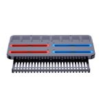 For Nintendo Switch 2 Controller Charging Dock Ultra-thin Stand With 8 Game Card Storage, UT01 Charging Dock – Bild 2