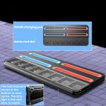 For Nintendo Switch 2 Controller Charging Dock Ultra-thin Stand With 8 Game Card Storage, UT01 Charging Dock – Bild 7