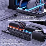 For Nintendo Switch 2 Controller Charging Dock Ultra-thin Stand With 8 Game Card Storage, UT01 Charging Dock – Bild 8