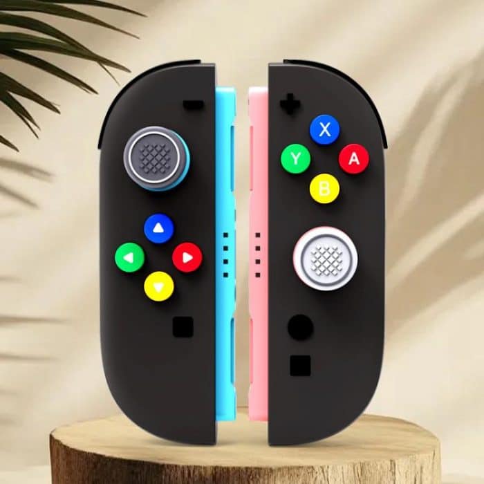For Nintendo Switch 2 Joy-Con Controllers Silicone Button Skins & Joystick Caps Set – Bild 3