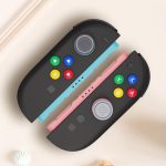 For Nintendo Switch 2 Joy-Con Controllers Silicone Button Skins & Joystick Caps Set – Bild 5