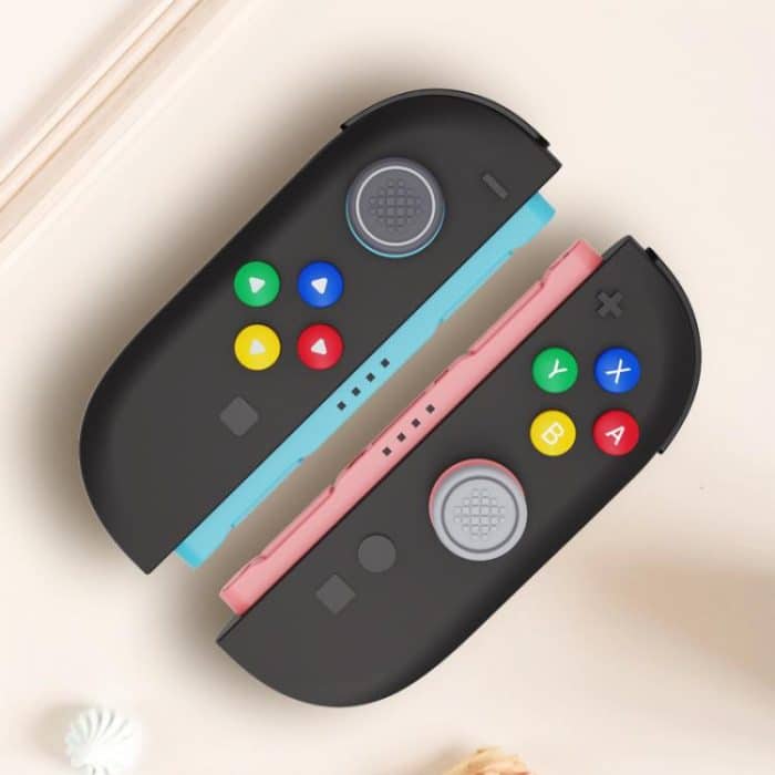 For Nintendo Switch 2 Joy-Con Controllers Silicone Button Skins & Joystick Caps Set – Bild 5
