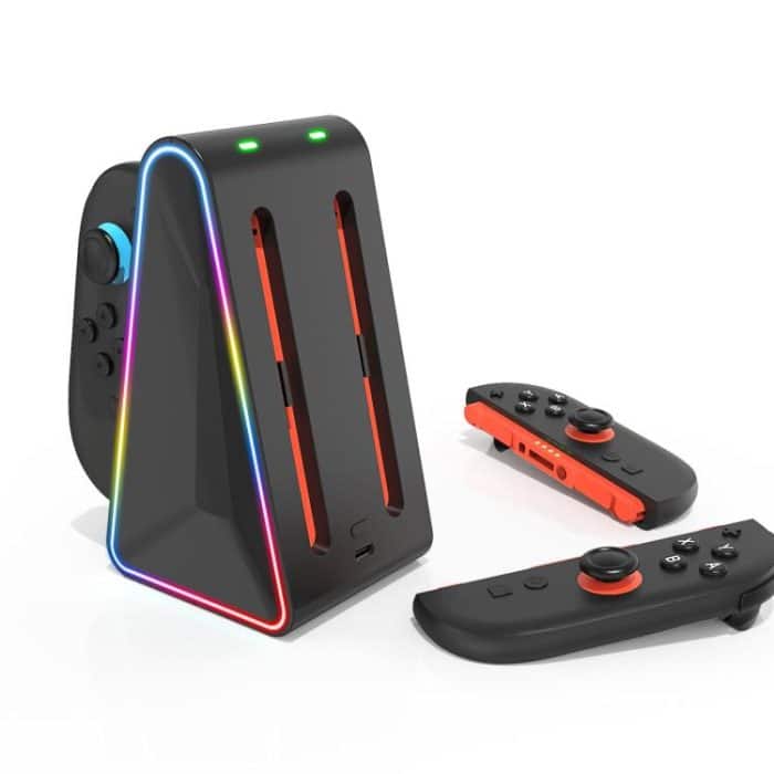 For Nintendo Switch 2 4 In 1 Handle Charger Storage Base, YZC-520 Charge Base – Bild 1
