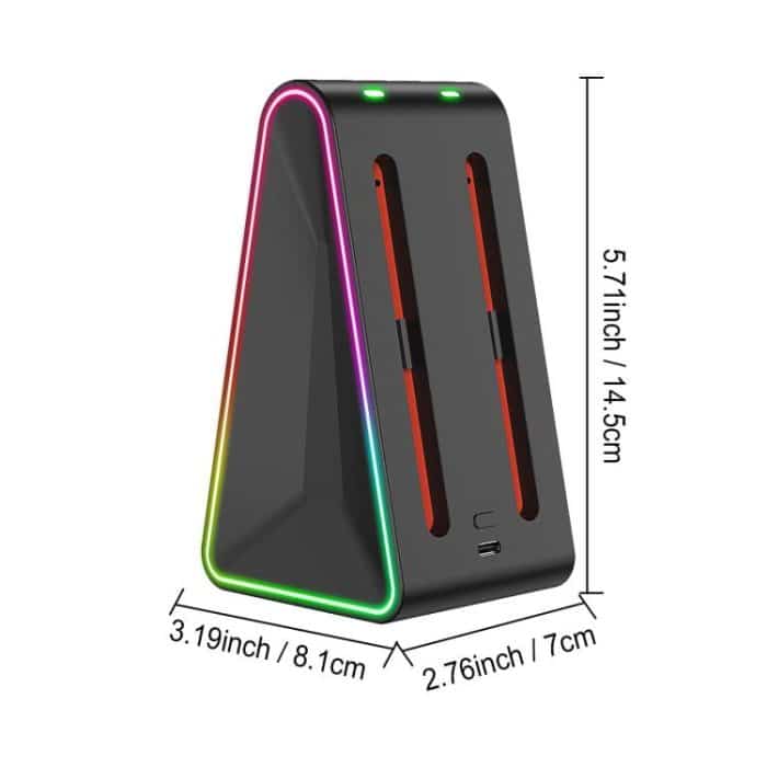 For Nintendo Switch 2 4 In 1 Handle Charger Storage Base, YZC-520 Charge Base – Bild 6