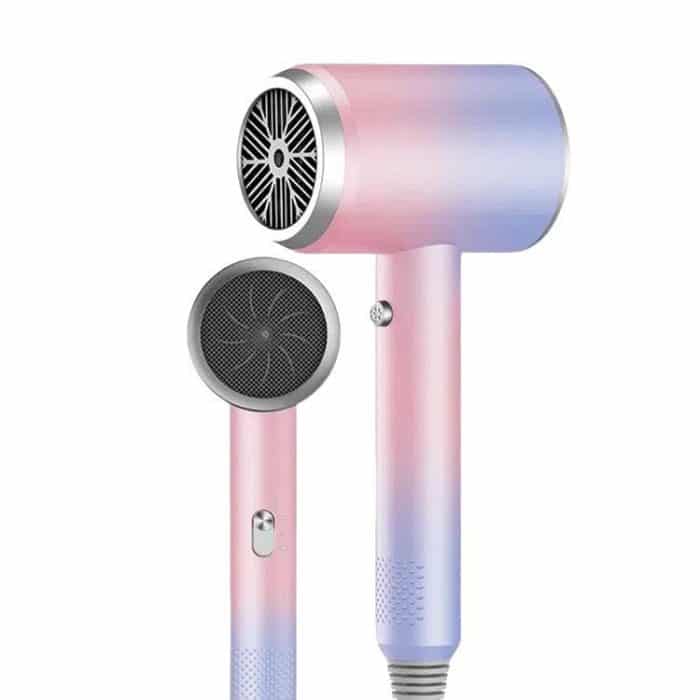 High-Speed Hair Dryer Salon & Home Blow Dryer with Blue Light Ionic Technology, US Plug, EU Plug, UK Plug – Bild 2