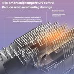 High-Speed Hair Dryer Salon & Home Blow Dryer with Blue Light Ionic Technology, US Plug, EU Plug, UK Plug – Bild 6