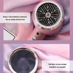 High-Speed Hair Dryer Salon & Home Blow Dryer with Blue Light Ionic Technology, US Plug, EU Plug, UK Plug – Bild 8