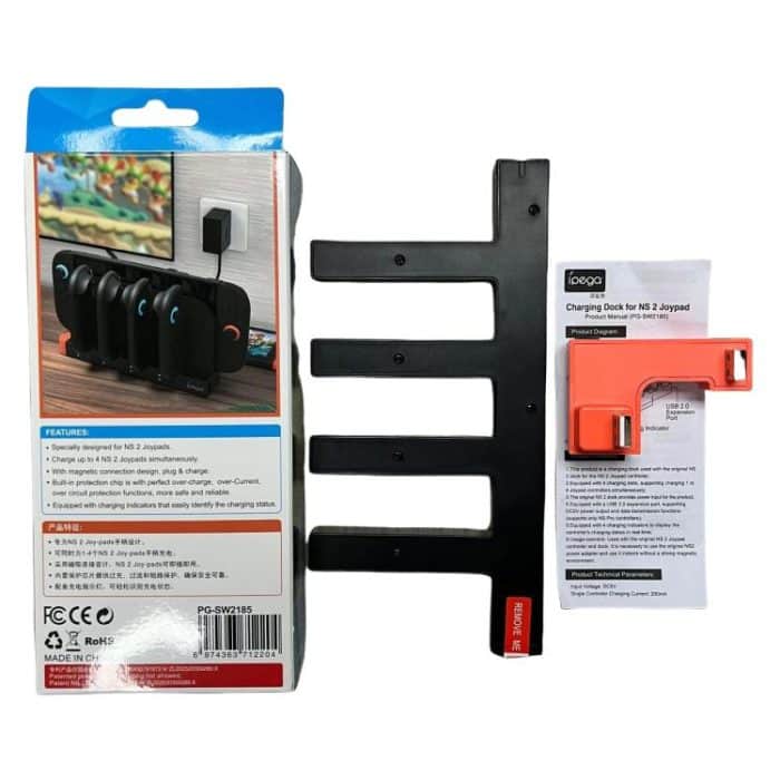 Für Nintendo Switch 2 ipega PG-SW2185 Griff-Ladestation – Bild 6