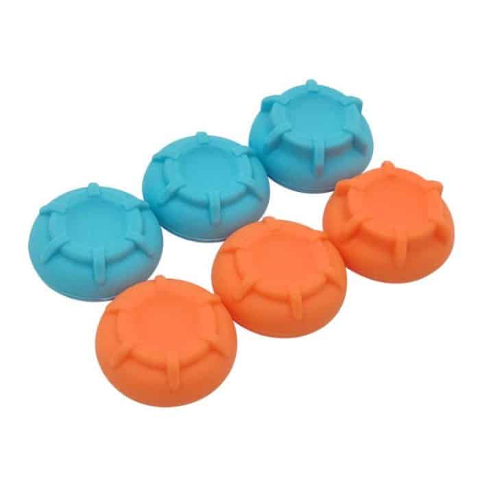 For Nintendo Switch 2 Silicone Joystick Cap 6 In 1 Key Protection Cap – Bild 1