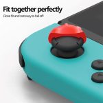 For Nintendo Switch 2 Silicone Joystick Cap 6 In 1 Key Protection Cap – Bild 4