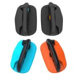 2pcs For Nintendo Switch 2 Handle Bracket Mini Portable Mouse Base, HBS-2814 Black, HBS-2814 Blue Orange – Bild 2