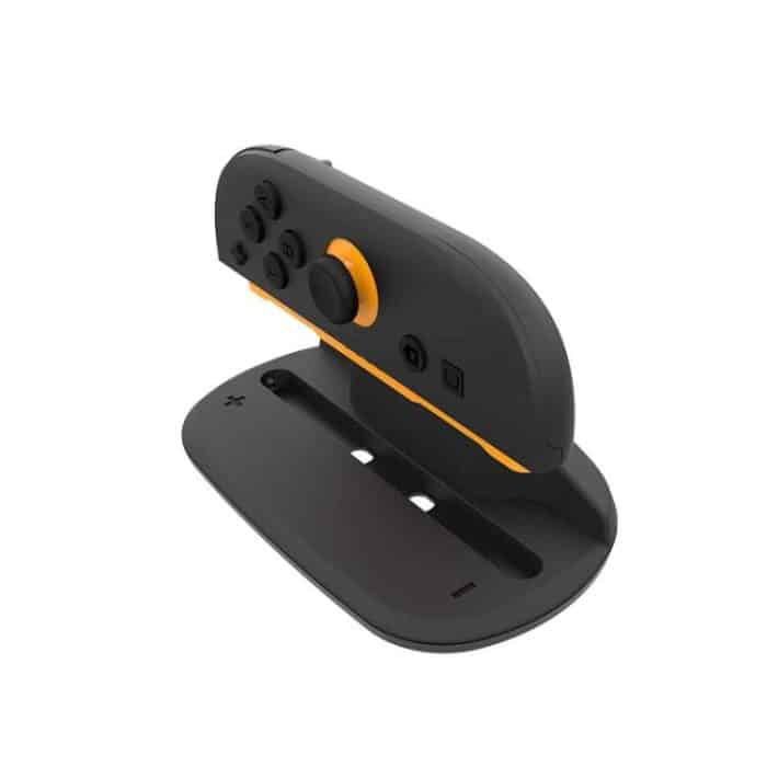 2pcs For Nintendo Switch 2 Handle Bracket Mini Portable Mouse Base, HBS-2814 Black, HBS-2814 Blue Orange – Bild 3