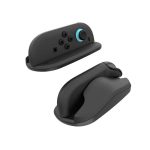 2pcs For Nintendo Switch 2 Handle Bracket Mini Portable Mouse Base, HBS-2814 Black, HBS-2814 Blue Orange – Bild 4