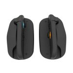 2pcs For Nintendo Switch 2 Handle Bracket Mini Portable Mouse Base, HBS-2814 Black, HBS-2814 Blue Orange – Bild 5