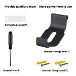 Für Nintendo Switch 2 PGTECH GP-369 Spielkonsole Wandhalterung Lagerregal mit Griff Lagerhaken – Bild 3