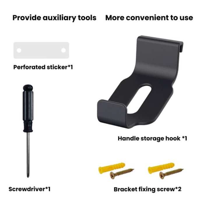 Für Nintendo Switch 2 PGTECH GP-369 Spielkonsole Wandhalterung Lagerregal mit Griff Lagerhaken – Bild 3