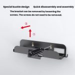 Für Nintendo Switch 2 PGTECH GP-369 Spielkonsole Wandhalterung Lagerregal mit Griff Lagerhaken – Bild 4