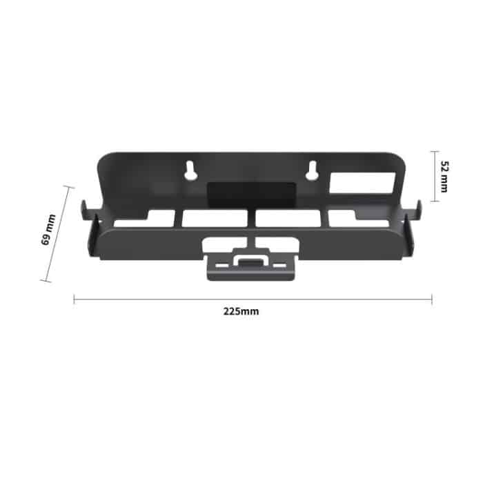 Für Nintendo Switch 2 PGTECH GP-369 Spielkonsole Wandhalterung Lagerregal mit Griff Lagerhaken – Bild 7