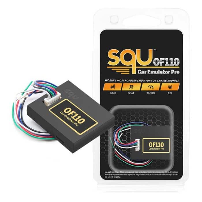 SQU OF110 Universal-Auto-Emulator Pro IMMO, ESL, Airbag- und Tacho-Programmierer Kfz-ECU-Codierungs- und Diagnosetool – Bild 2
