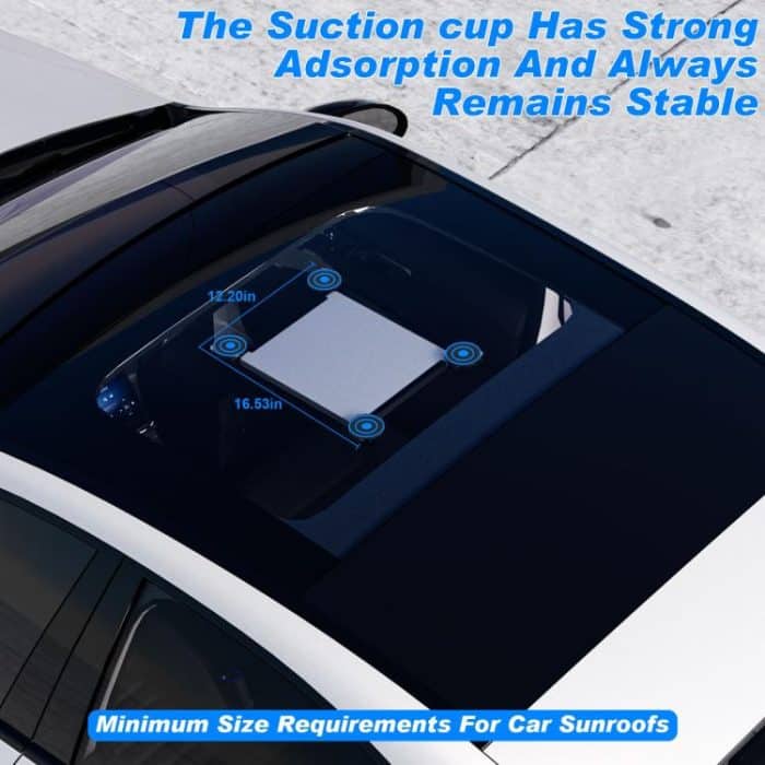 For Starlink Mini Car Metal Suction Cup Holder, S2032, S2032B – Bild 3