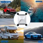 For Starlink Mini Car Metal Suction Cup Holder, S2032, S2032B – Bild 5