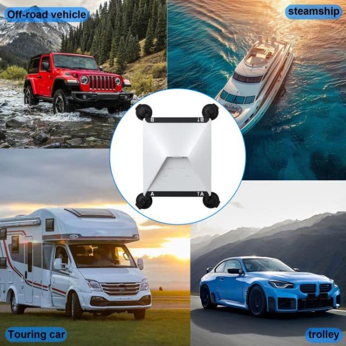 For Starlink Mini Car Metal Suction Cup Holder, S2032, S2032B – Bild 5