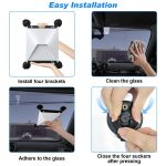 For Starlink Mini Car Metal Suction Cup Holder, S2032, S2032B – Bild 7