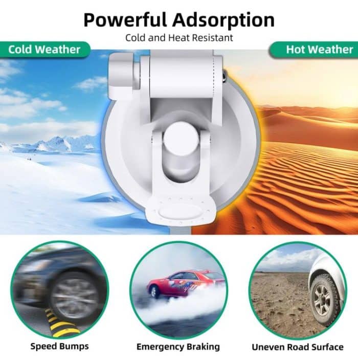 For Starlink Mini Car Sunroof Front Window Rear Window Glass Suction Cup Bracket, 2023BS – Bild 11