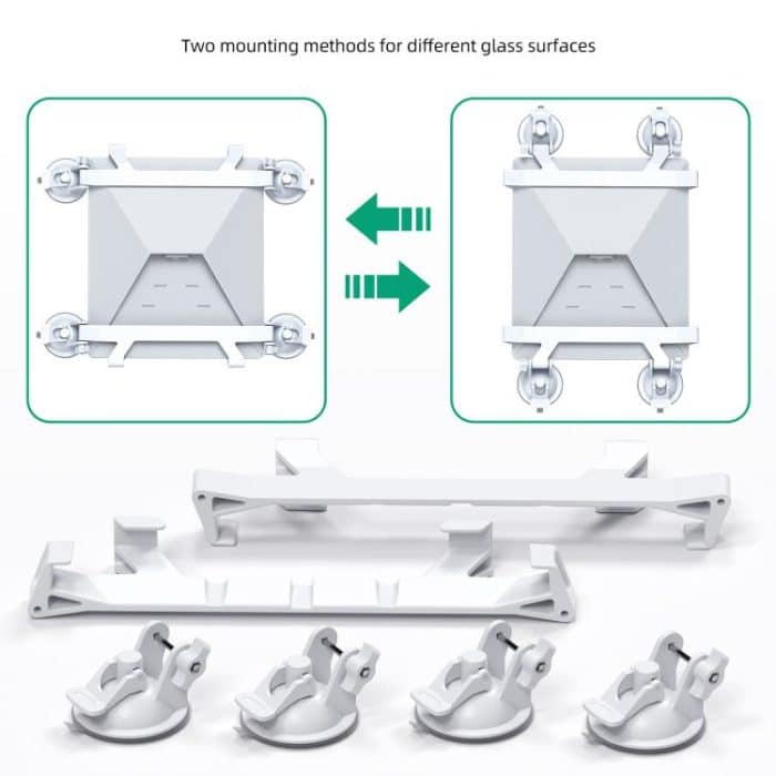 For Starlink Mini Car Sunroof Front Window Rear Window Glass Suction Cup Bracket, 2023BS – Bild 3