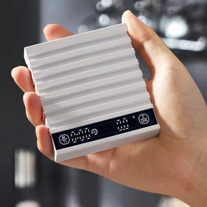 BA-COF01 Smart Mini Hand-Drip Coffee Electronic Scale Automatic Timer Portable Kitchen Scale – Bild 3