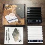 BA-COF01 Smart Mini Hand-Drip Coffee Electronic Scale Automatic Timer Portable Kitchen Scale – Bild 6