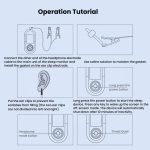 Ear Clip Sleep Aid Device Smart Microcurrent Pulse Pressure Relief Sleep Device, M008 – Bild 11