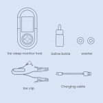 Ear Clip Sleep Aid Device Smart Microcurrent Pulse Pressure Relief Sleep Device, M008 – Bild 12