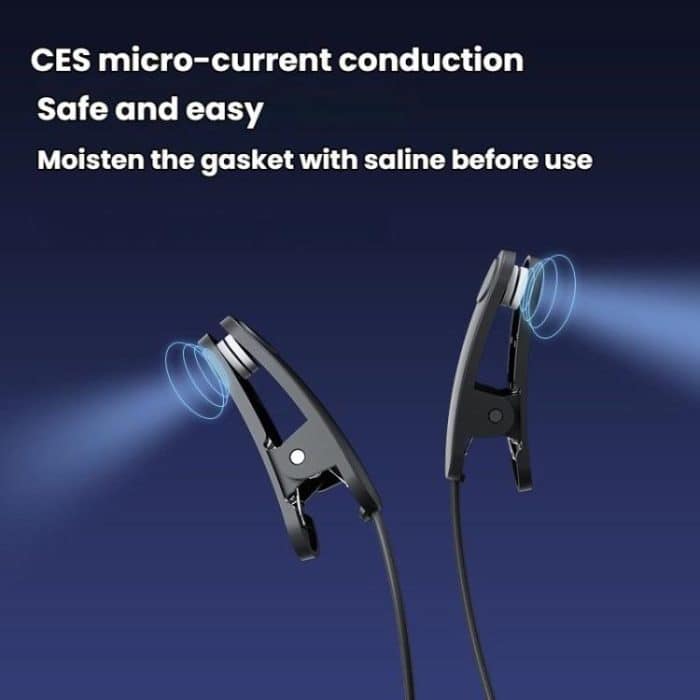 Ear Clip Sleep Aid Device Smart Microcurrent Pulse Pressure Relief Sleep Device, M008 – Bild 4