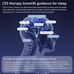 Ear Clip Sleep Aid Device Smart Microcurrent Pulse Pressure Relief Sleep Device, M008 – Bild 5