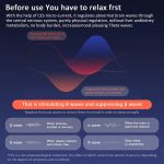 Ear Clip Sleep Aid Device Smart Microcurrent Pulse Pressure Relief Sleep Device, M008 – Bild 6