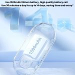 Ear Clip Sleep Aid Device Smart Microcurrent Pulse Pressure Relief Sleep Device, M008 – Bild 9