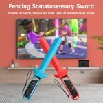 10-in-1 Motion Sports Bundle für Nintendo Switch 2/Switch Tennisschläger, Golfschläger, Fechten, Rennlenkrad und Multi-Game-Zubehör – Bild 6