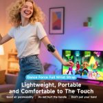 10-in-1 Motion Sports Bundle für Nintendo Switch 2/Switch Tennisschläger, Golfschläger, Fechten, Rennlenkrad und Multi-Game-Zubehör – Bild 7