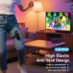 10-in-1 Motion Sports Bundle für Nintendo Switch 2/Switch Tennisschläger, Golfschläger, Fechten, Rennlenkrad und Multi-Game-Zubehör – Bild 8