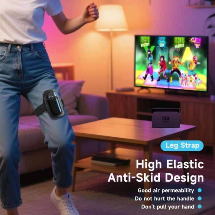 10-in-1 Motion Sports Bundle für Nintendo Switch 2/Switch Tennisschläger, Golfschläger, Fechten, Rennlenkrad und Multi-Game-Zubehör – Bild 8