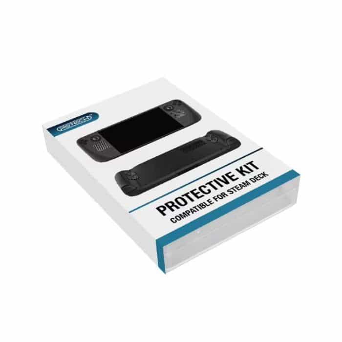 Für Steam Deck Spielkonsole PGTECH Joystick Kappe Aufkleber Staub Stecker Schutz Kit – Bild 7