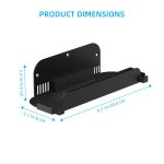 Wall Mount Holder for Nintendo Switch 2/Switch/Switch OLED & Joy-Con With Game Card Storage – Bild 5