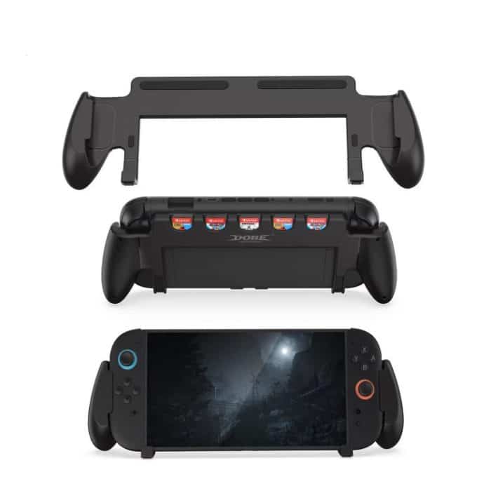 TBD06061046.jpg Für Nintendo Switch 2 DOBE All-in-One-Hülle mit ergonomischem Griff und integriertem Speicher für Spielkarten – Bild 1