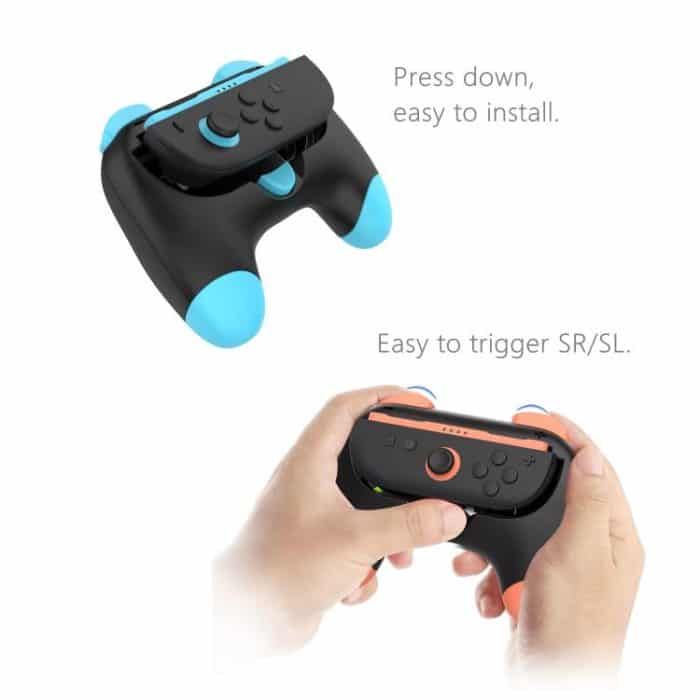 2pcs DOBE Grips for Nintendo Switch 2 Joy-Con Left/Right Controllers – Bild 6