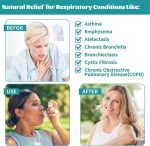 Adjustable 3-Ball Breathing Exerciser Lung Capacity Trainer For Respiratory Muscle Strengthening – Bild 5