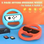 2pcs /Pack Steering Wheel Grip for Nintendo Switch 2/Switch Joy-Con Controllers – Bild 3