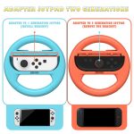 2pcs /Pack Steering Wheel Grip for Nintendo Switch 2/Switch Joy-Con Controllers – Bild 4