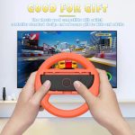 2pcs /Pack Steering Wheel Grip for Nintendo Switch 2/Switch Joy-Con Controllers – Bild 6