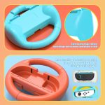 2pcs /Pack Steering Wheel Grip for Nintendo Switch 2/Switch Joy-Con Controllers – Bild 7